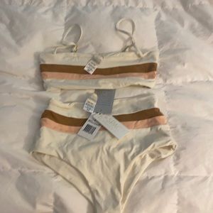 Brand new L SPACE bikini